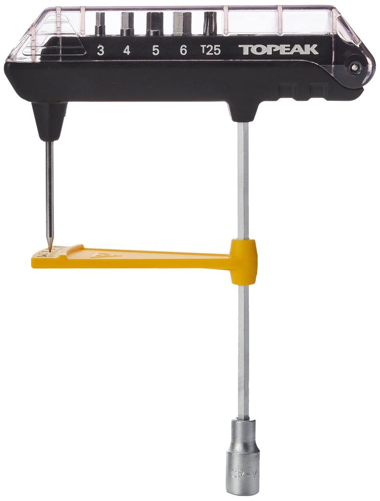 TOPEAK Combo Clench Bit Set TOL23500 &