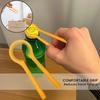 Gear Design Bottle Cap Opener Ergonomic Plastic Cap Lifter Portable Twist Bottle Opener