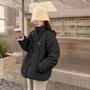 Hong Kong style bread clothes popular cotton-padded clothes female students winter new college style thickened warm cotton clothes jacket