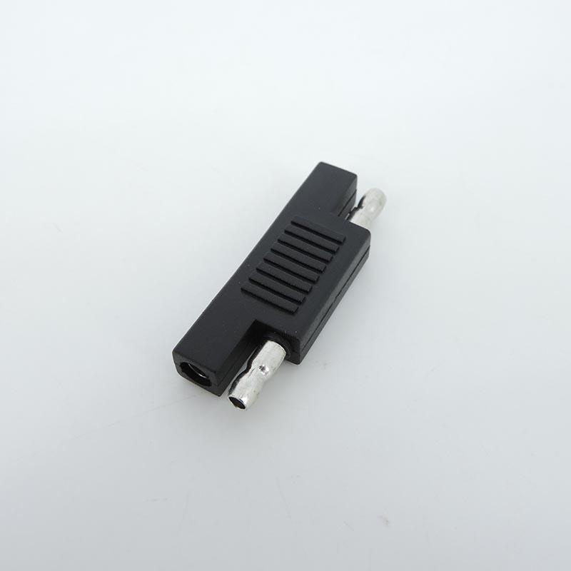 DIN Powerlet Plug to SAE Battery Adapter Connector Cable for Motorcycle with SAE To SAE Adapter