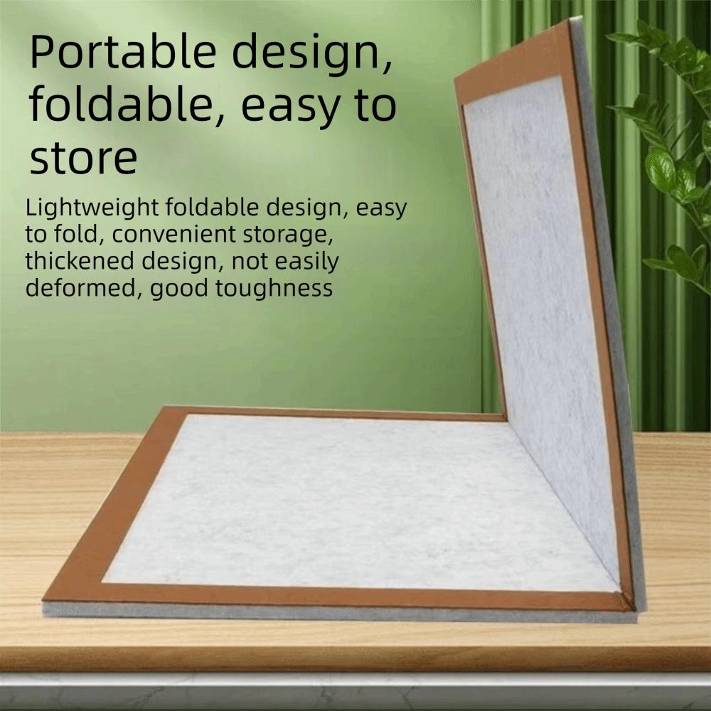Thickened Puzzle Storage Board Felt Surface Puzzle Workbench Home Entertainment