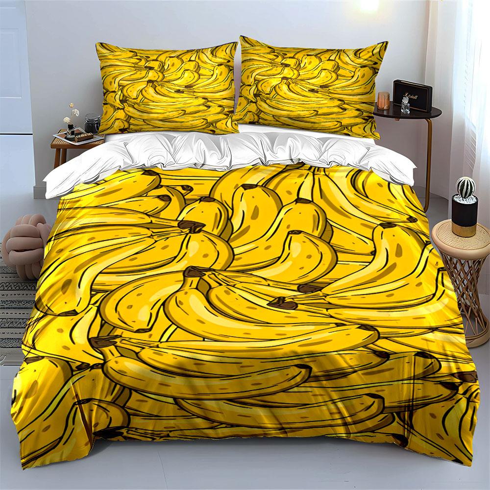 "Juicy watermelon paradise" Bedding sets Duvet covers Pillowcases(1* Duvet Cover 2* Pillowcases without duvet insert)