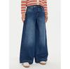 Джинсы United Colors Of Benetton 45F8DE01Z синий Wide Leg