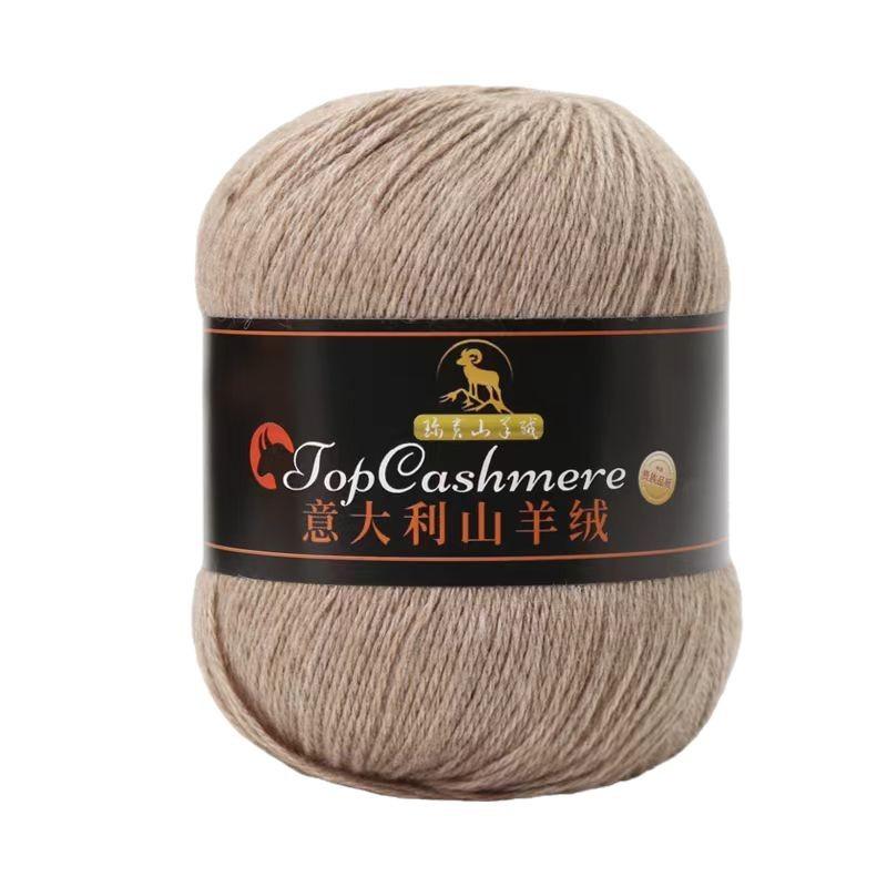 Пряжа из кашемира, ручное прядение, 50 г, для среднего и крупного вязания, настоящий шерстяной клубок, DIY, чистый кашемир, шарф для бойфренда, женская шерсть