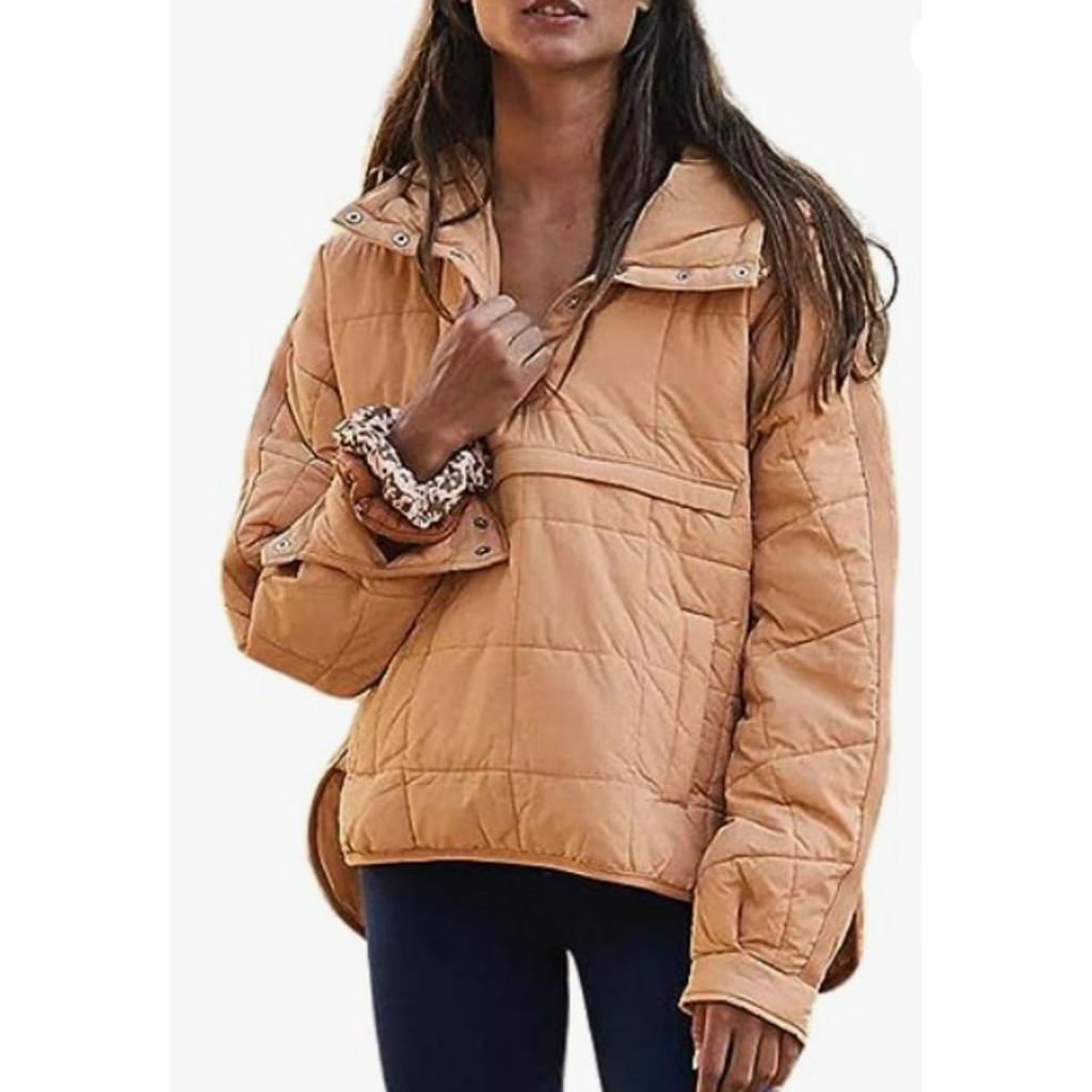 Женская однотонная хлопковая куртка с капюшоном, свободного кроя, с длинными рукавами, хлопковый пуловер, повседневная, куртка с капюшоном