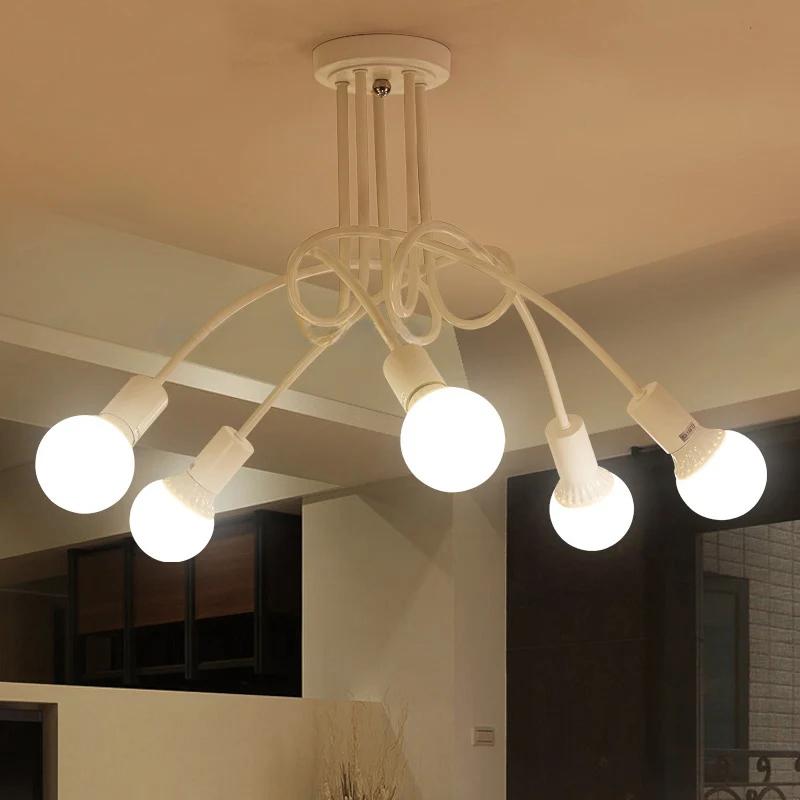 Modern Minimalist Chandelier Creative Branch-Shaped Ceiling Light for Hotel Restaurant Living Room Kitchen Bedroom Decor Light