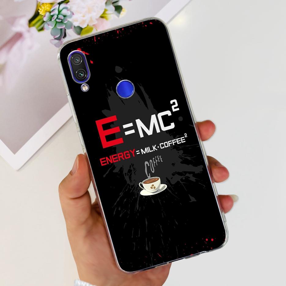 Чехол для Xiaomi Redmi Note 7 Pro Новый Модный Расписной Чехол Прозрачный Силиконовый Мягкий ТПУ Чехол для Телефона Для Redmi 7 Redmi7 Note7 Pro Корпус