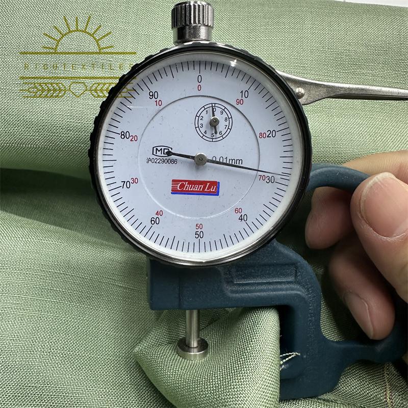 HighThreadCount Viscose Linen Fabric Smooth Texture Ideal For Linen Bedding