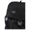 adidas Рюкзак Originals из переработанного полиэстера Regular Унисекс Черный KB2621
