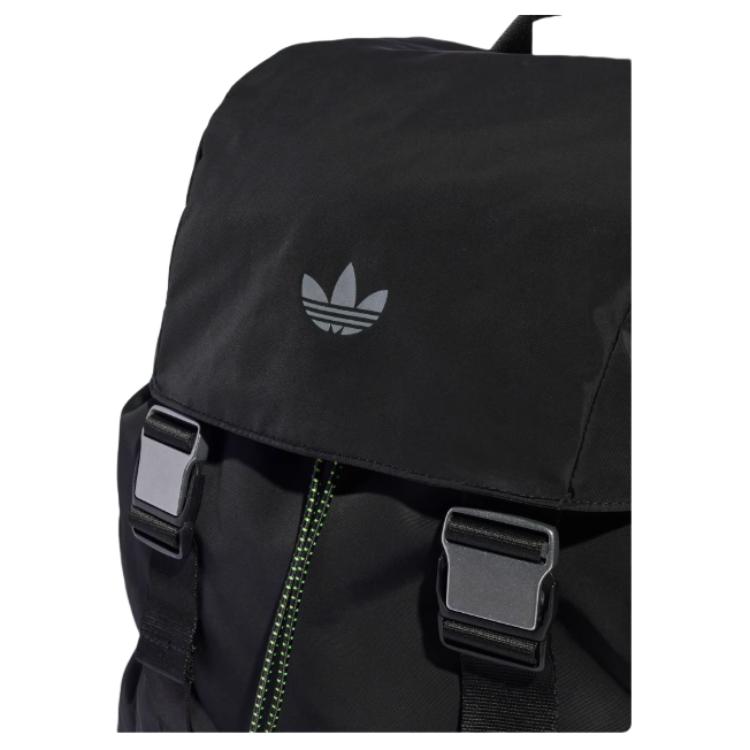adidas Рюкзак Originals из переработанного полиэстера Regular Унисекс Черный KB2621