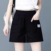 Summer Shorts for Women Wearing High Waist Thighs To Make Them Look Slim and Versatile Loose Five-point Casual Wide-leg Pants