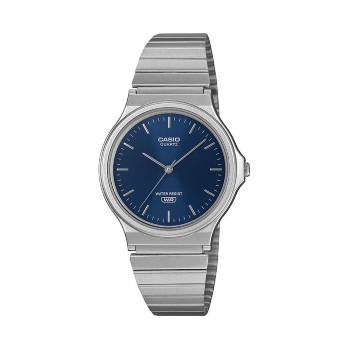 Casio Watch Casio Collection MQ-24DA-2AJF Men's Deep Blue/Silver