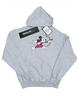 Womens/Ladies Mickey Mouse Love Cherub Hoodie