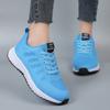 Women's Fashion Colorful Tennis Ultra Light Platform Sports Comfortable Round Head Breathable Leisure Walking Vulcanized Shoes