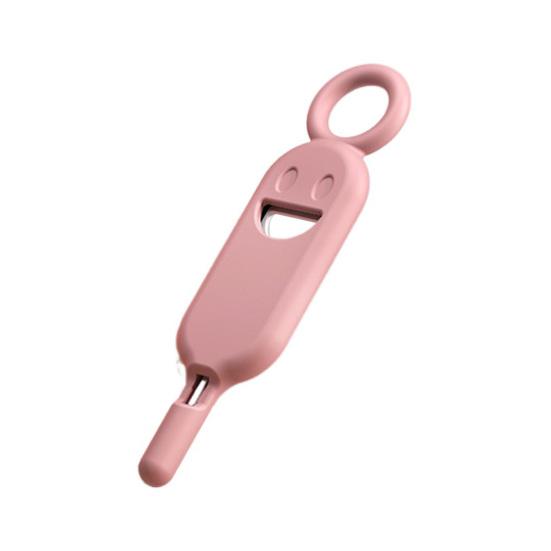 Набор инструментов для контактов SIM-карты с силиконовой открывающейся втулкой, инструмент для удаления лотка для SIM-карты, игольчатый нож, легкий выталкиватель