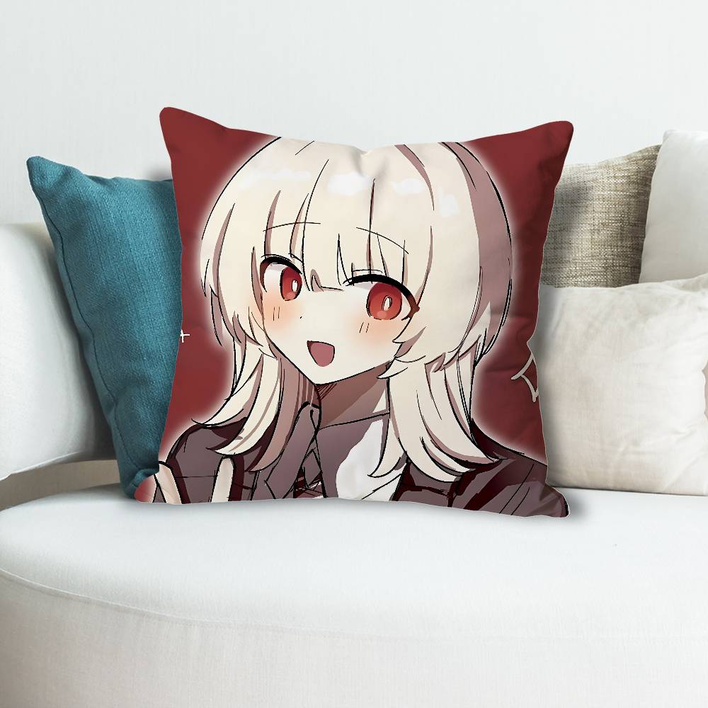 SSaihate SStation Game Anime Celebrity Merchandise AllMatch Printed Pillow Case Sofa Car Office Room Decoration Protector