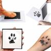 Cat Dog Paw Print Ink Kit Pad Safe Non-toxic Easy DIY Clean Touch Inkless Pet Souvenir Gifts Born Footprint Handprint