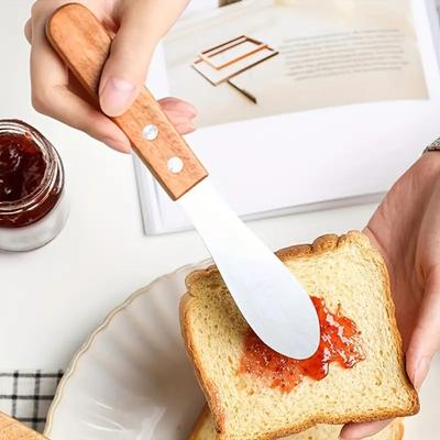 С Зубчатым Разбрасывателем Джема Мини-Размера Лопатка для Масла Кухонные Принадлежности Нож для Масла Сэндвич Крем