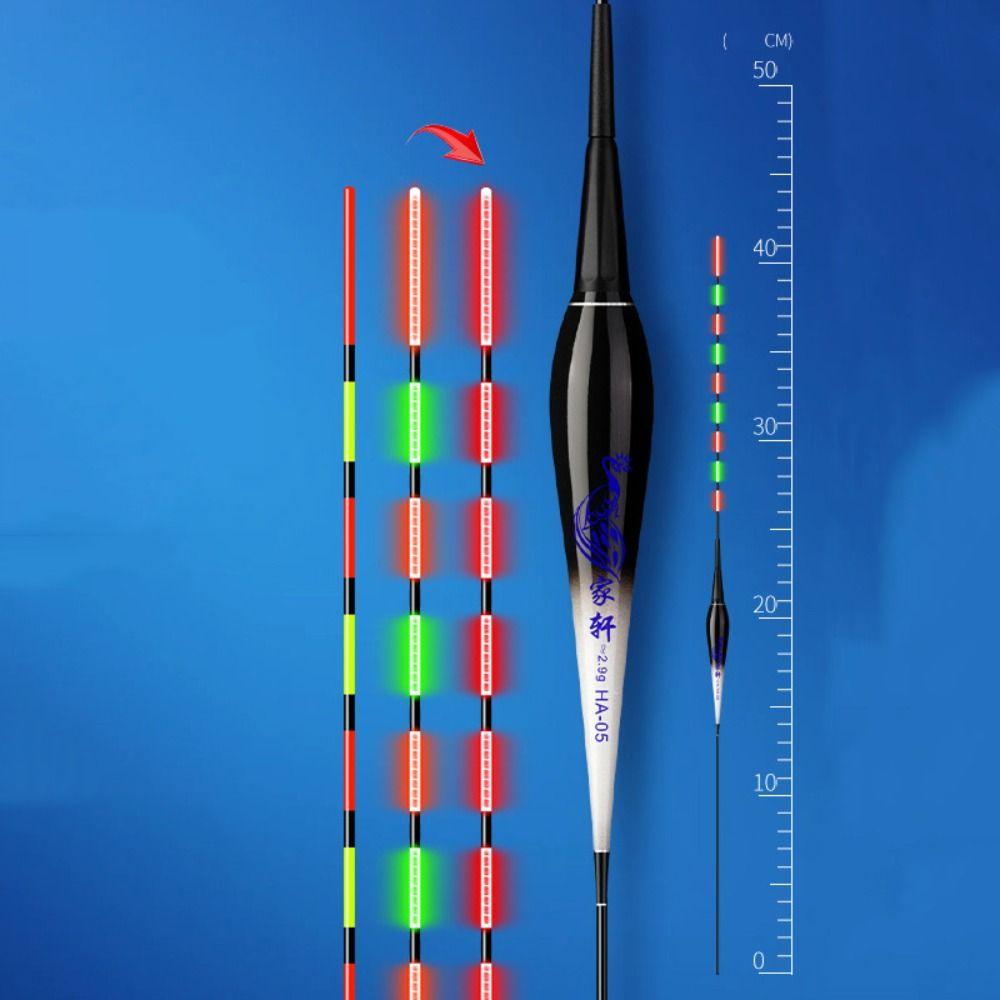 Скользящая трубка для дрифта, поплавковый индикатор, поплавки для рок-рыбалки, новый электронный рыболовный поплавок с длинным хвостом
