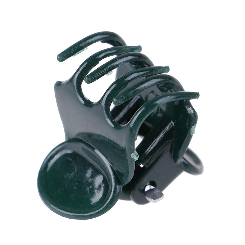 100 шт./пакет зажимы для поддержки садовых растений зажимы для стеблей орхидей для поддержки виноградной лозы