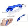 1/8/20/50pcs Alloy Beer Bottle Opener Keychain Portable Mini Bottle Opener Wedding Party Gifts Outdoor Camping Picnic Tools 6
