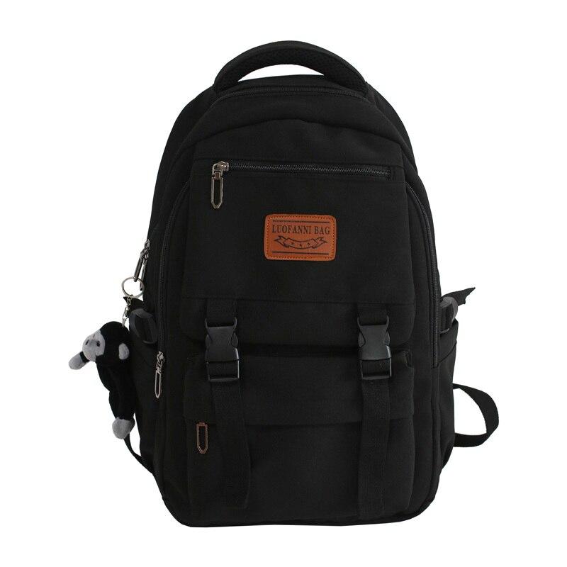 Женские рюкзаки, нейлоновые дорожные рюкзаки большой емкости, школьный рюкзак Sac A Dos для девочек-подростков, Mochilas Para Mujer, сумка для ноутбука