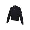 Sportswear Pullover Crew Neck Long Sleeve Sweatshirt Women Sweatshirt Black DN4835-010