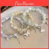 Summer Alloy Unique Womens Bracelet With Butterfly Tassel New Chinese Fashion