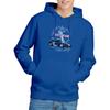 Carroll Shelby Unisex Adult Daytona Coupe Logo Hoodie