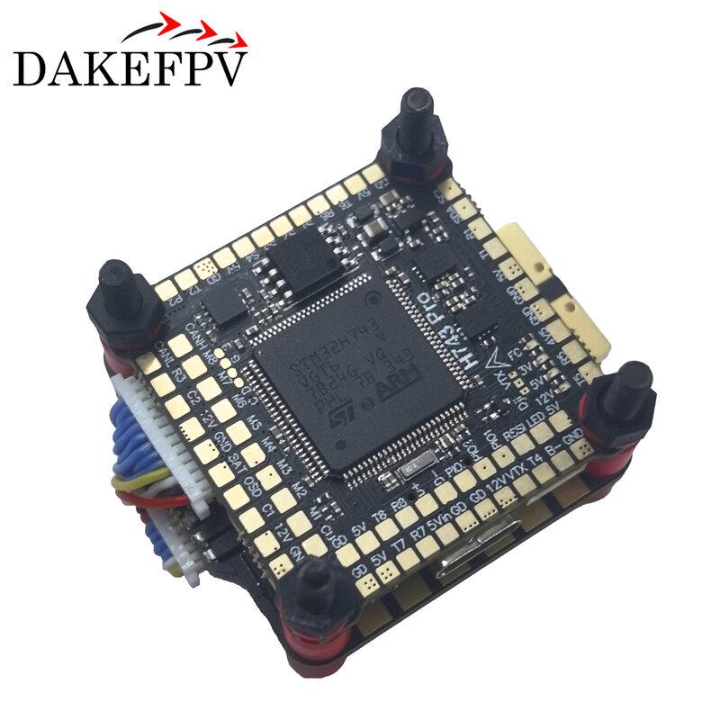 DAKEFPV H743 Pro Flight Controller & ESC Stack