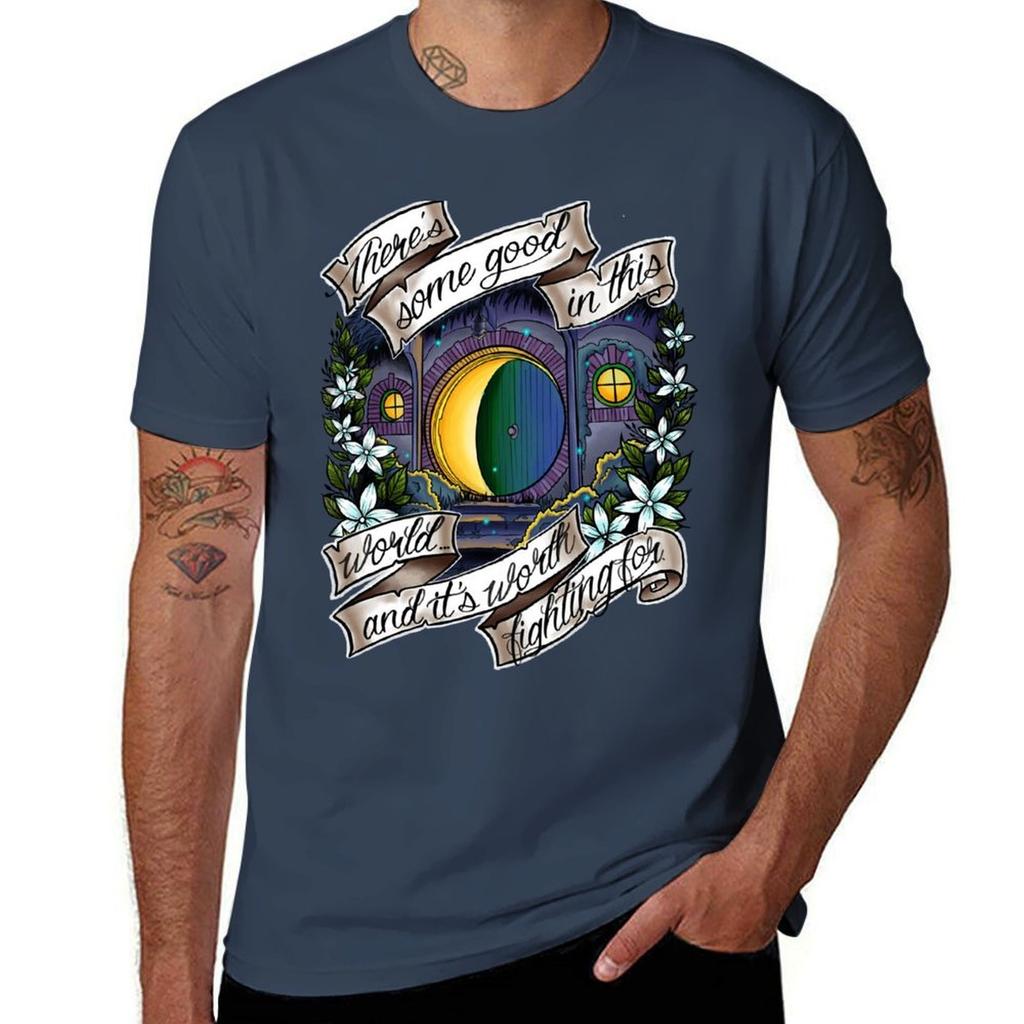 In A Hole In The Ground Tshirt Minimal Art Print Tshirt