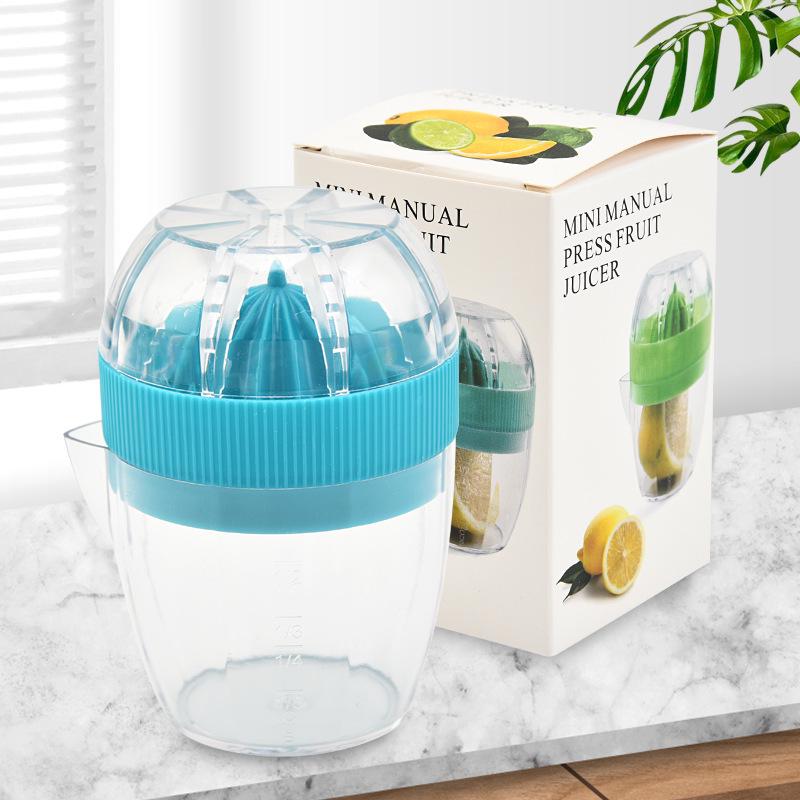 Компактная многофункциональная соковыжималка: Легкая соковыжималка для фруктов и легкоочищаемый пресс для лимона