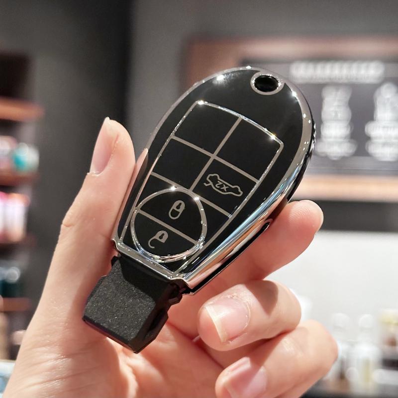 Чехол-брелок для Dodge Ram 1500 Challenger Charger Durango Grand Caravan Journey Chrysler 300 Town Country для Jeep Keyless Ent