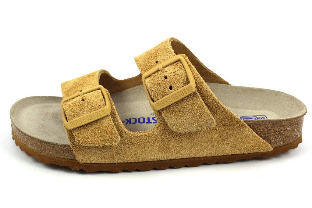 Birkenstock BIRKENSTOCK Обувь Сандалии Arizona Arizona Soft Footbed Slim Ширина 1019087 LatteCream 37
