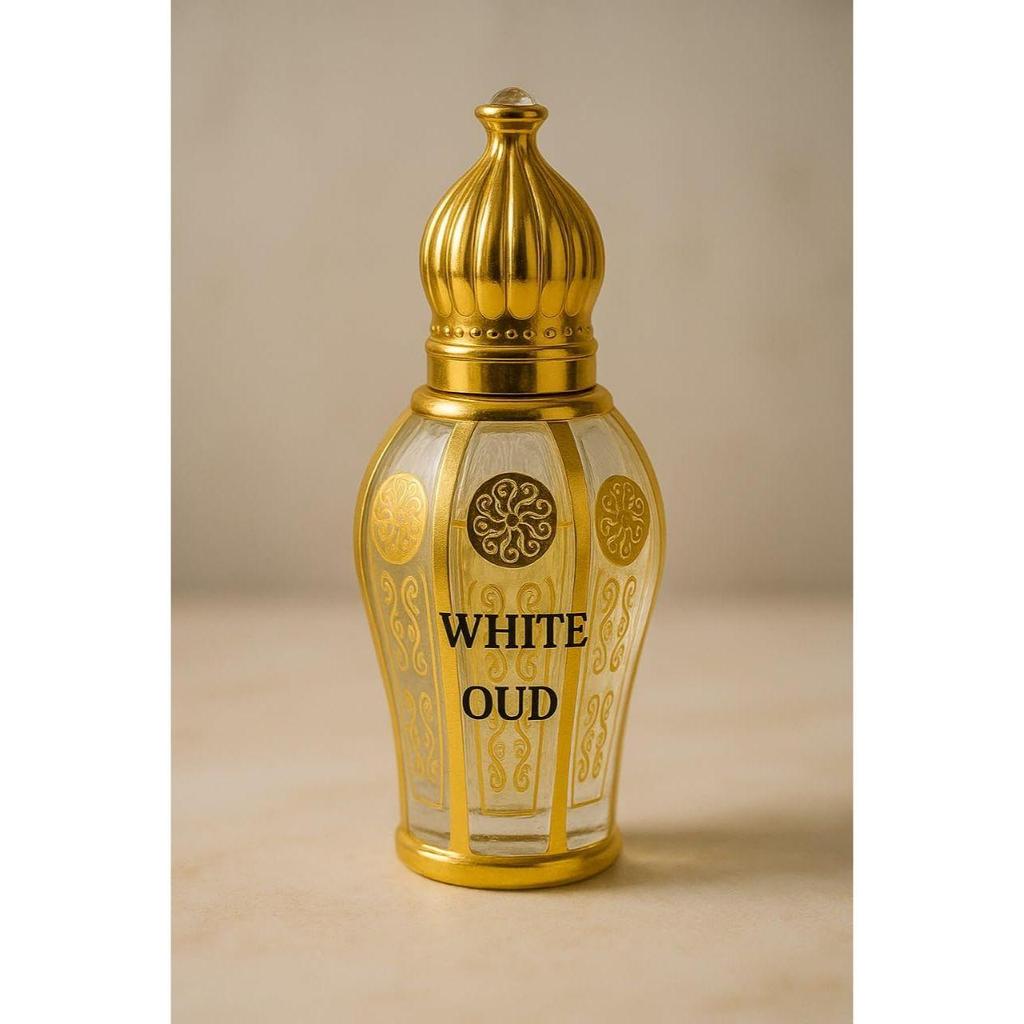 WHITE OUD Роскошный Аттар для Унисекс, Стойкий и Без Спирта, Чистый Натуральный Аттар-Ролик, Парфюм для Мужчин и Женщин, Подходит для Любого Случая