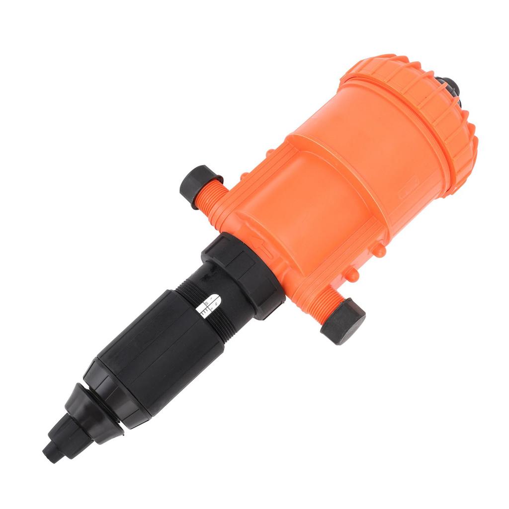 1?5percent  Fertilizer Injector Dosing Pump with G3/4 Male Thread One Key Operation Irrigation Injector