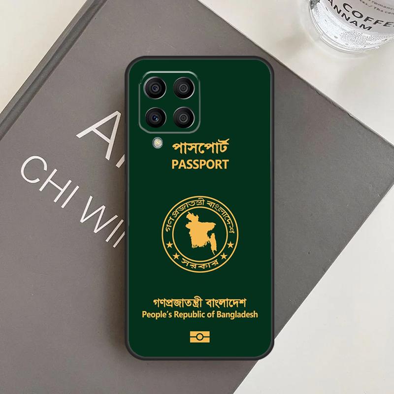 Bangladesh Flag Case For Samsung Galaxy M31 M11 M34 M13 M53 M51 M14 M54 M12 M32 M52 M16 M36 M56 M15 M35 M55