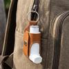 PU Inhaler Spacer Holder Protective Inhaler Key Chain Portable Inhaler Storage Sleeve  Daily Use