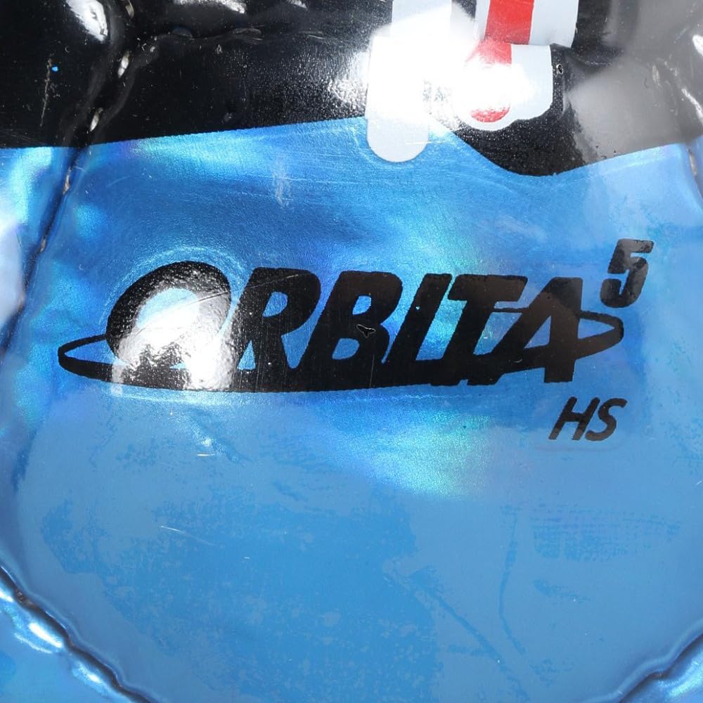 PUMA Orbita 5 Soccer Unisex Ignite Size 084575 Ball, HS, Blue/Black, 4,