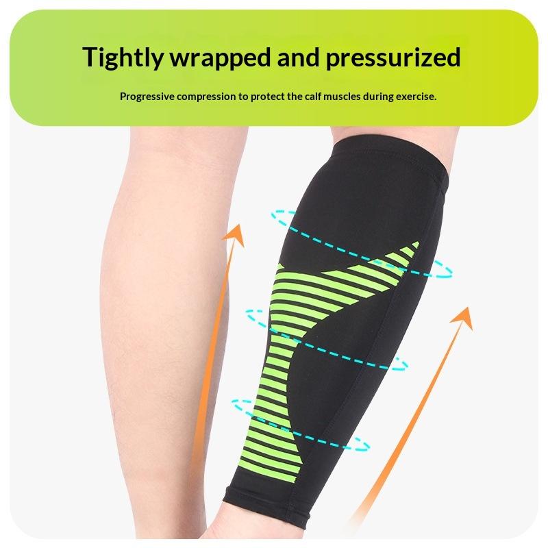 Elastic Warm Sports Calf Protection Sleeves Men's and Women's Basketball Football Running Leg Guards Protective Gear