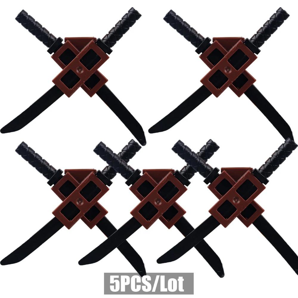 Medieval Military Weapons Building Blocks Sword Warrior Figures Accessories Armors Knives Bow Arrow Bricks Toys Boys Gift