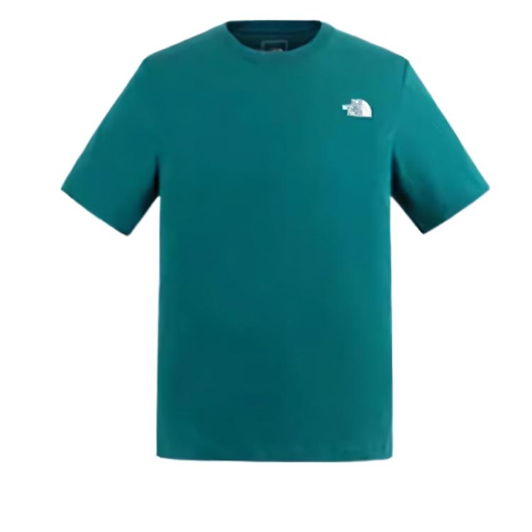THE NORTH FACE Urban Exploration T Shirt Unisex Green NF0A8EYA-6GI