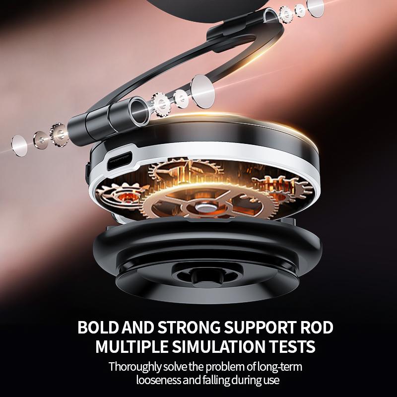 Магнитный автомобильный держатель для телефона с электрической вакуумной присоской, держатель для телефона с навигацией в автомобиле, поворот на 1080°, складная подставка