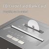 Deli Business Cross-Cut Paper Shredder, 5-Level Security CN plug (adapter included)