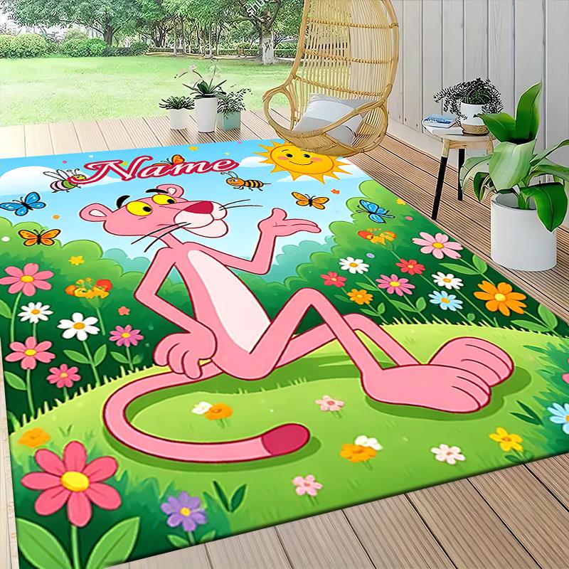 Custom Name Dragon Warrior's Dawn Carpet Rug Customizable Soft Washable Anti-Slip Home Living Room Sofa Mats Personalized Rug. 0909145