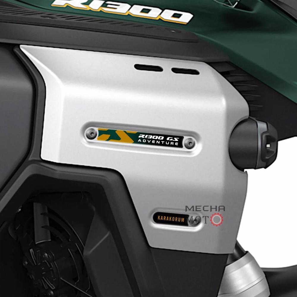 For R 1300 GS R1300GS Adventure 2025 R1300GSADV Motorcycle Fairing 3D Resin Sticker Decoration Protection Kit