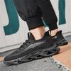Men Casual Sports Shoes Breathable Lightweight Sneakers Outdoor Mesh Black Running Shoes Athletic Jogging Tennis Walking Shoes