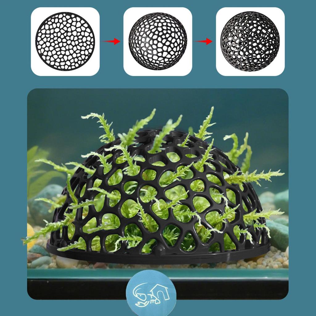 Hiding Cave Shelter Ornaments for Small Fish Shrimp To Breed Play and Rest Fish Tank Accessories Aqaurium Decoration