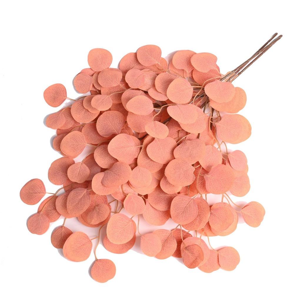 New 65cm Eucalyptus Leaf Vine Decoration Vase Wedding Bouquet Artificial Eucalyptus Artificial Plants Photography Props