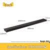 Desktop Cable Management Box: Flip-up Cover for Desk Cable Hole - Wire Pass-through and Decorative Rectangular Plate